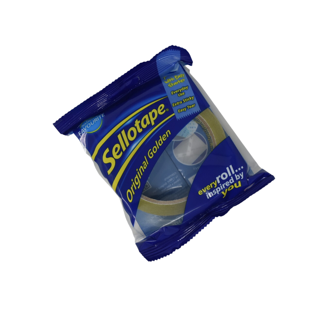 SELLOTAPE HANG PACK 24MMX50M (72S)